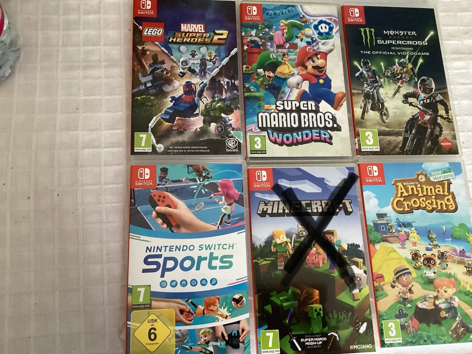 Nintendo switch spelletjes, Enlèvement ou Envoi, Comme neuf