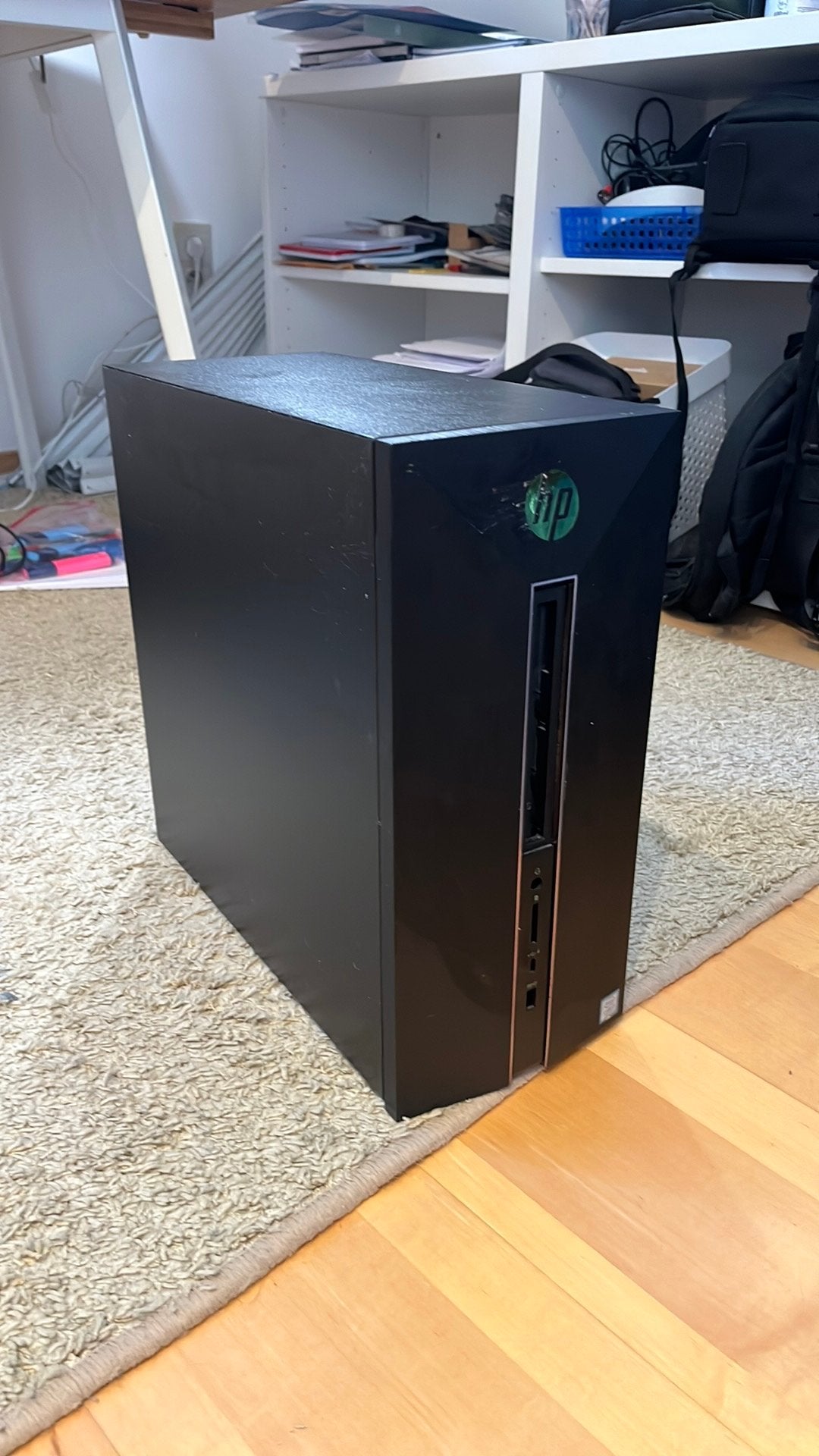 Case met psu, Computers en Software, Computerbehuizingen, Ophalen, Gebruikt