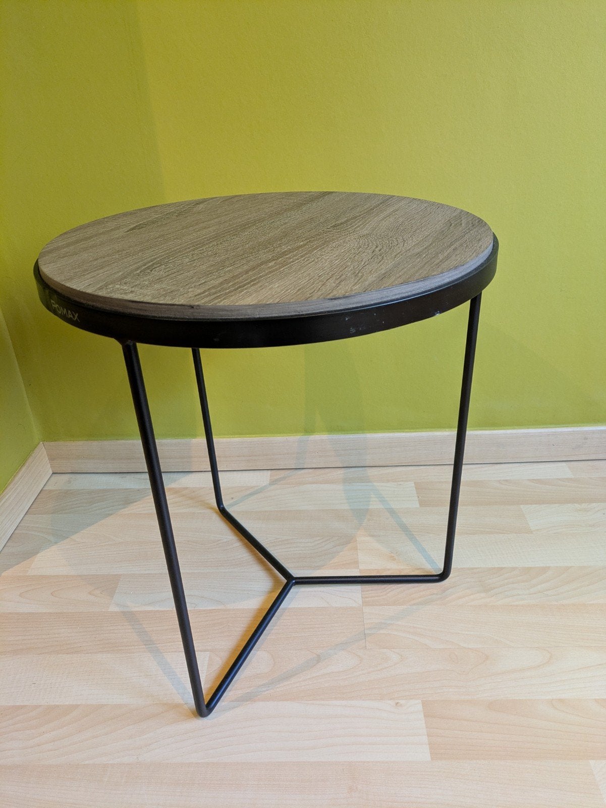 bijzettafeltje, Rond, Nieuw, Hout, Ophalen