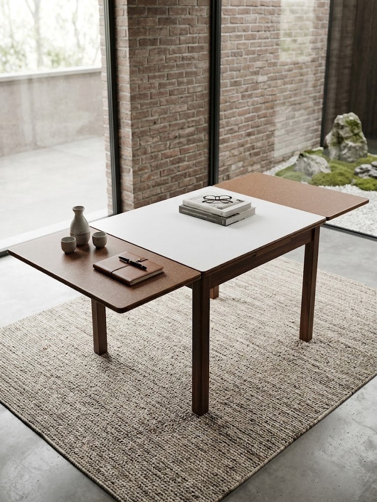 URGENT ANCIENNE TABLE - BUREAU 120/220 X 80 CM, Enlèvement