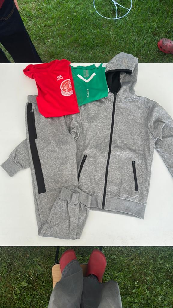 Paquet pour garçon, taille 146, Enlèvement, Comme neuf, Garçon
