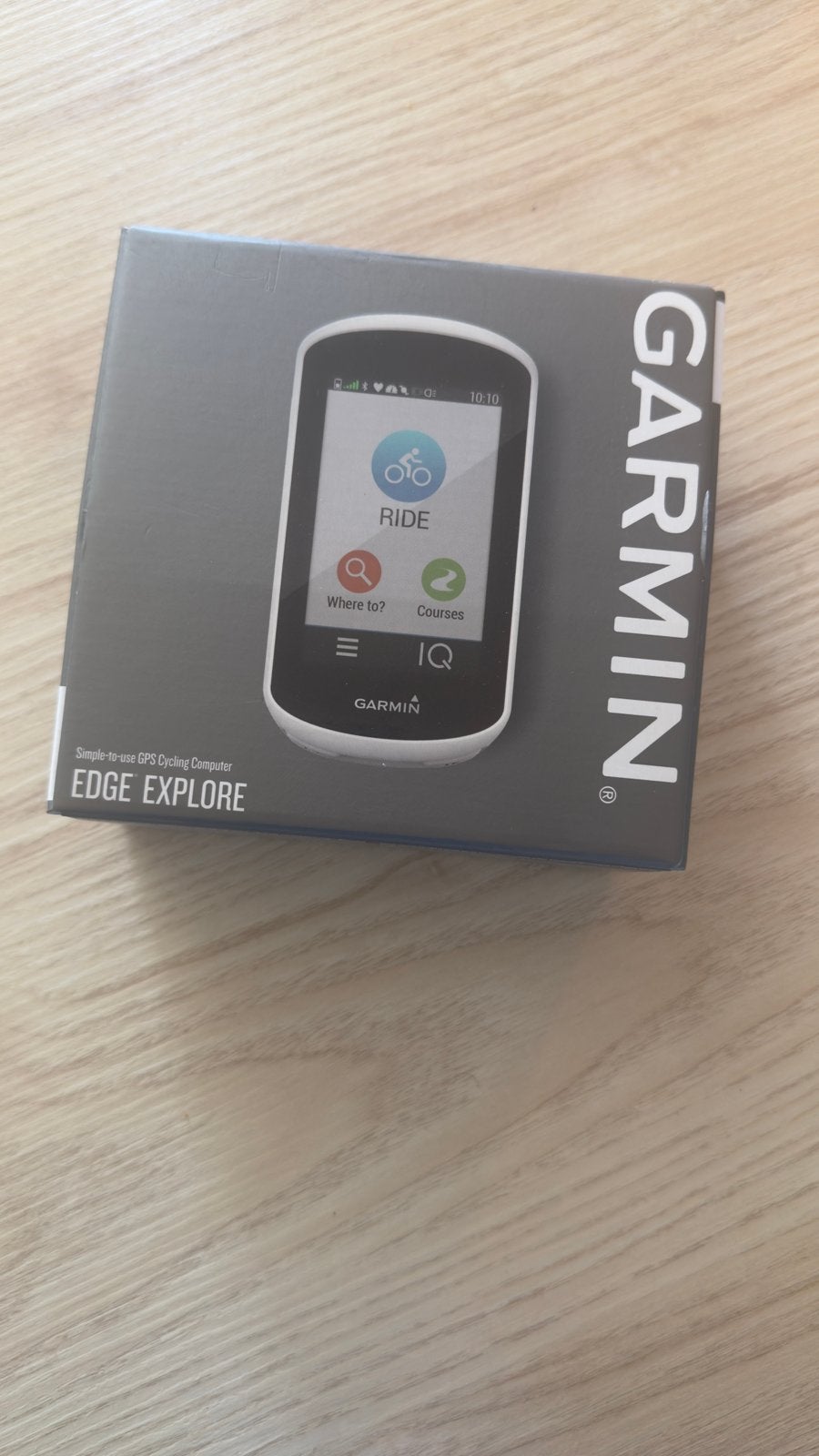 Garmin EDGE Explore, Fietsen en Brommers, Fietsaccessoires | Fietscomputers, Ophalen, Gebruikt