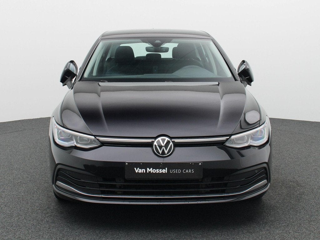 Volkswagen Golf 1.4 eHybrid Style Business DSG CAMERA | NAVI, Auto's, Volkswagen, Stof, Gebruikt, 4 cilinders, Zwart