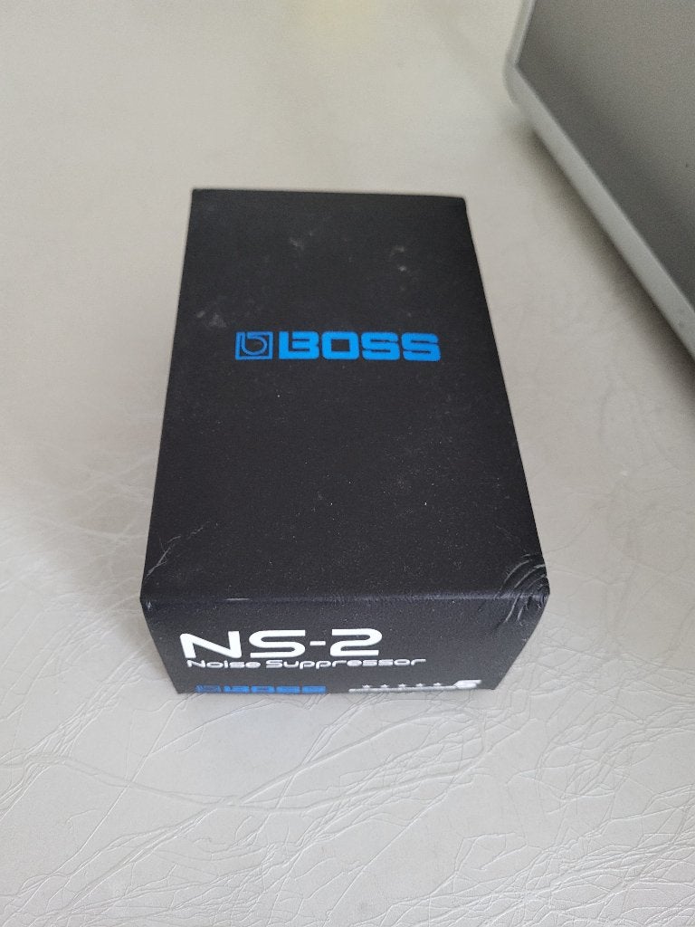 Boss NS-2 Noise Suppressor + originele doos, Ophalen, Gebruikt, Overige typen