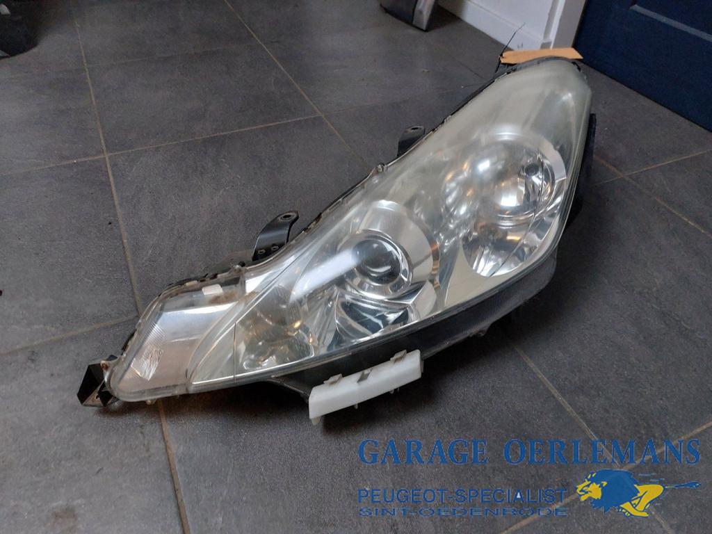 xenon koplamp links peugeot 4007, 6208N1, -, Utilisé, -, ARN reconnu