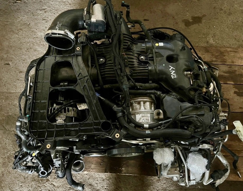 Moteur DNYA Complet PORSCHE 718, Envoi, Utilisé, Daihatsu