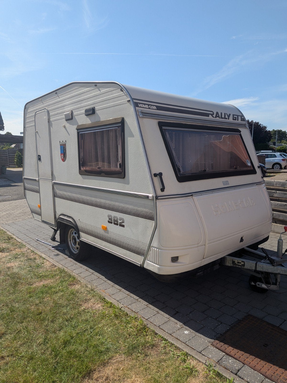 Caravan te koop, Particulier, Home-car