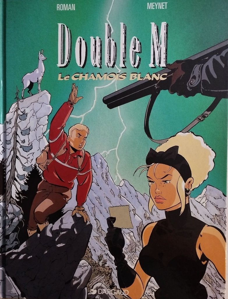 Double M – Le chamois blanc, Enlèvement ou Envoi, Une BD, Utilisé, Roman, Meynet