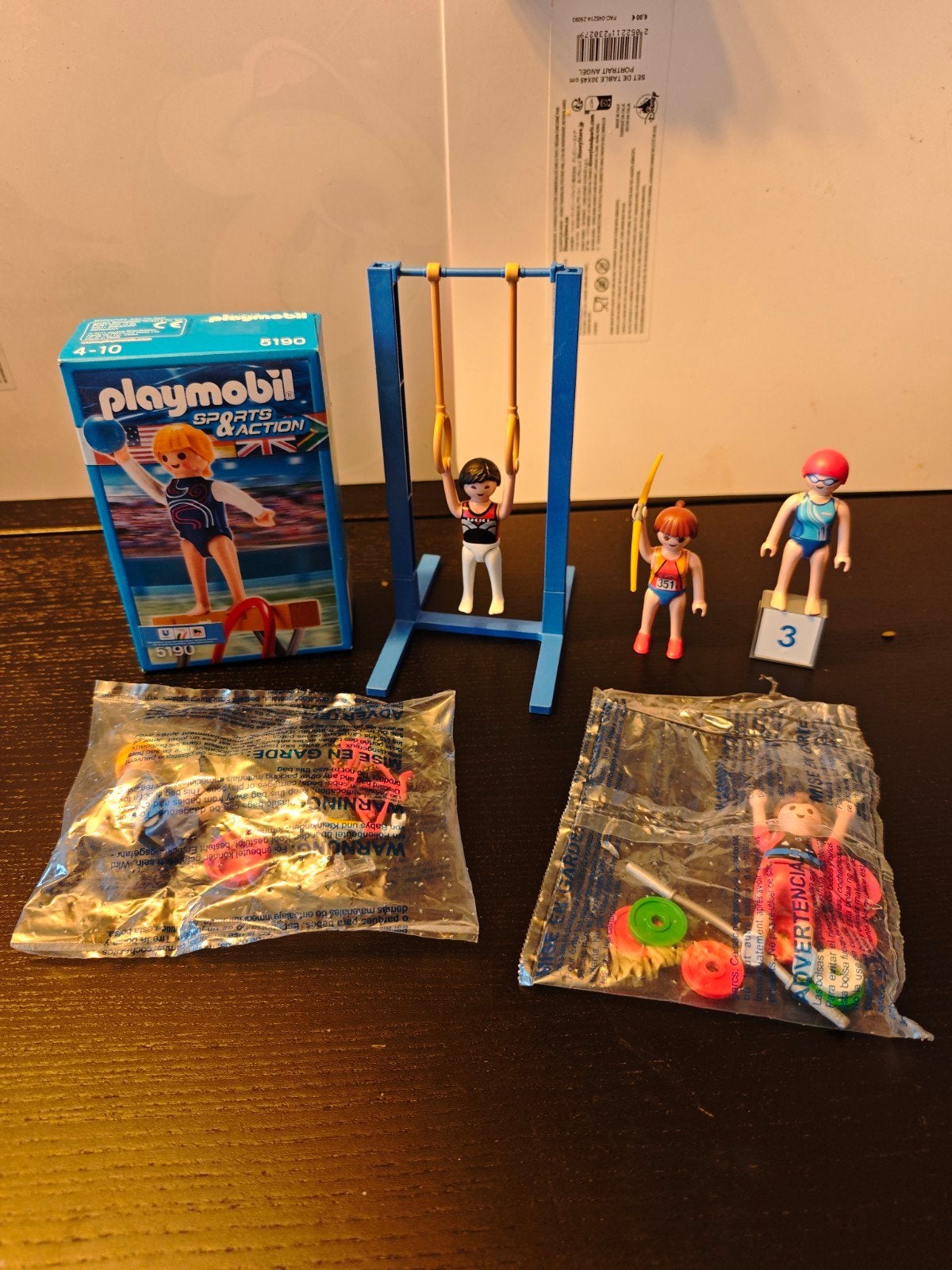 PLAYMOBIL — Complete collectie Olympische Spelen 2012, Kinderen en Baby's, Speelgoed | Playmobil, Ophalen, Complete set, Overige typen