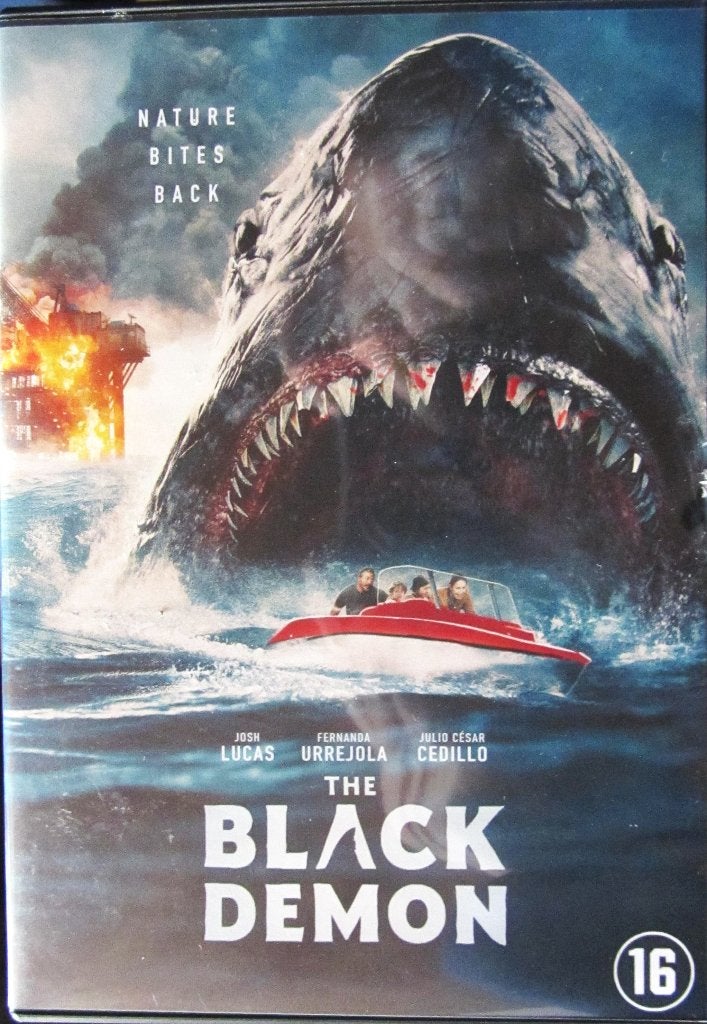 DVD HORROR- THE BLACK DEMON, Engels, Alle leeftijden, Nederlands, Monsters