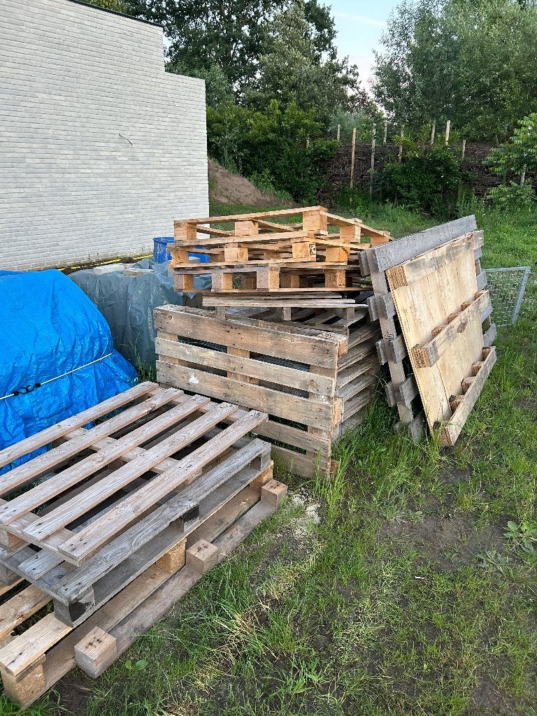 GRATIS palletten, Ophalen, Gebruikt, 50 mm of meer, Minder dan 200 cm