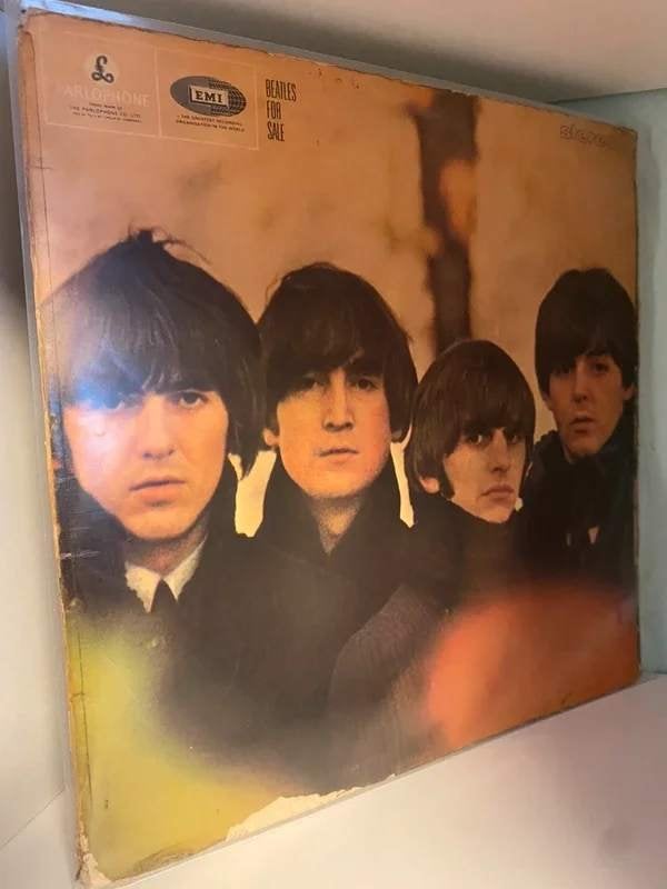 The Beatles – Beatles For Sale - UK 1970, Cd's en Dvd's, Vinyl | Rock, LP, Gebruikt, Verzenden, Poprock