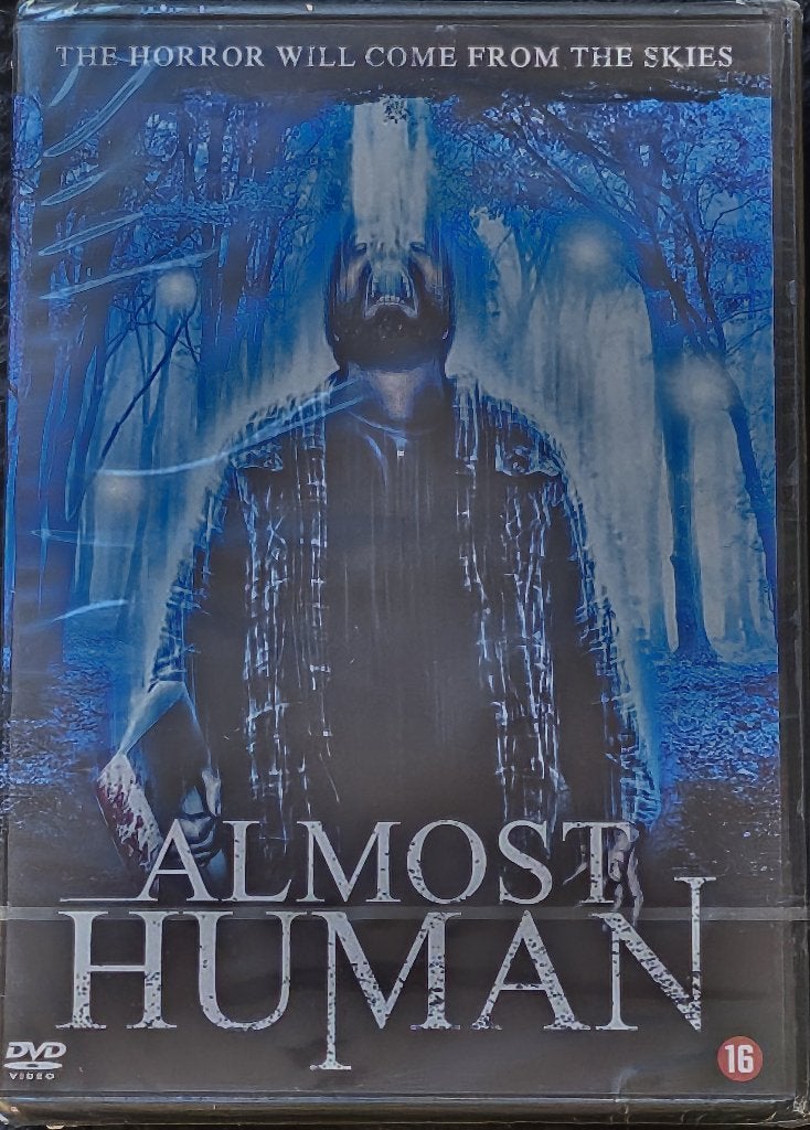 Almost Human (2013) SEALED, Ophalen of Verzenden, Nieuw in verpakking, Engels, Nederlands