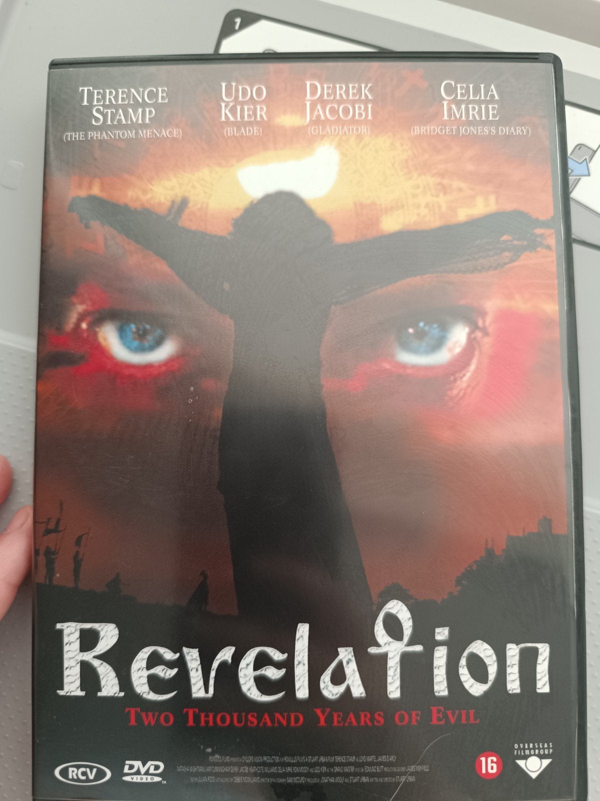 Dvd Revelation, Cd's en Dvd's, Dvd's | Horror, Engels, Vanaf 16 jaar, Nederlands, Ophalen of Verzenden