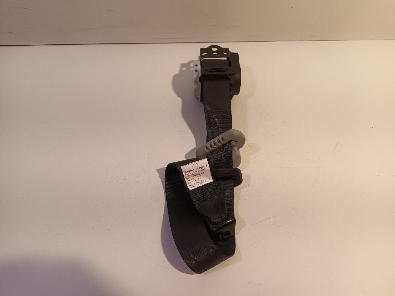 Veiligheidsgordel links achter Suzuki Celerio, Onderdelen@venauto.nl, Van der Ven Autorecycling B.V., Gebruikt, Ettenseweg 76, 4706 PB Roosendaal, The Netherlands