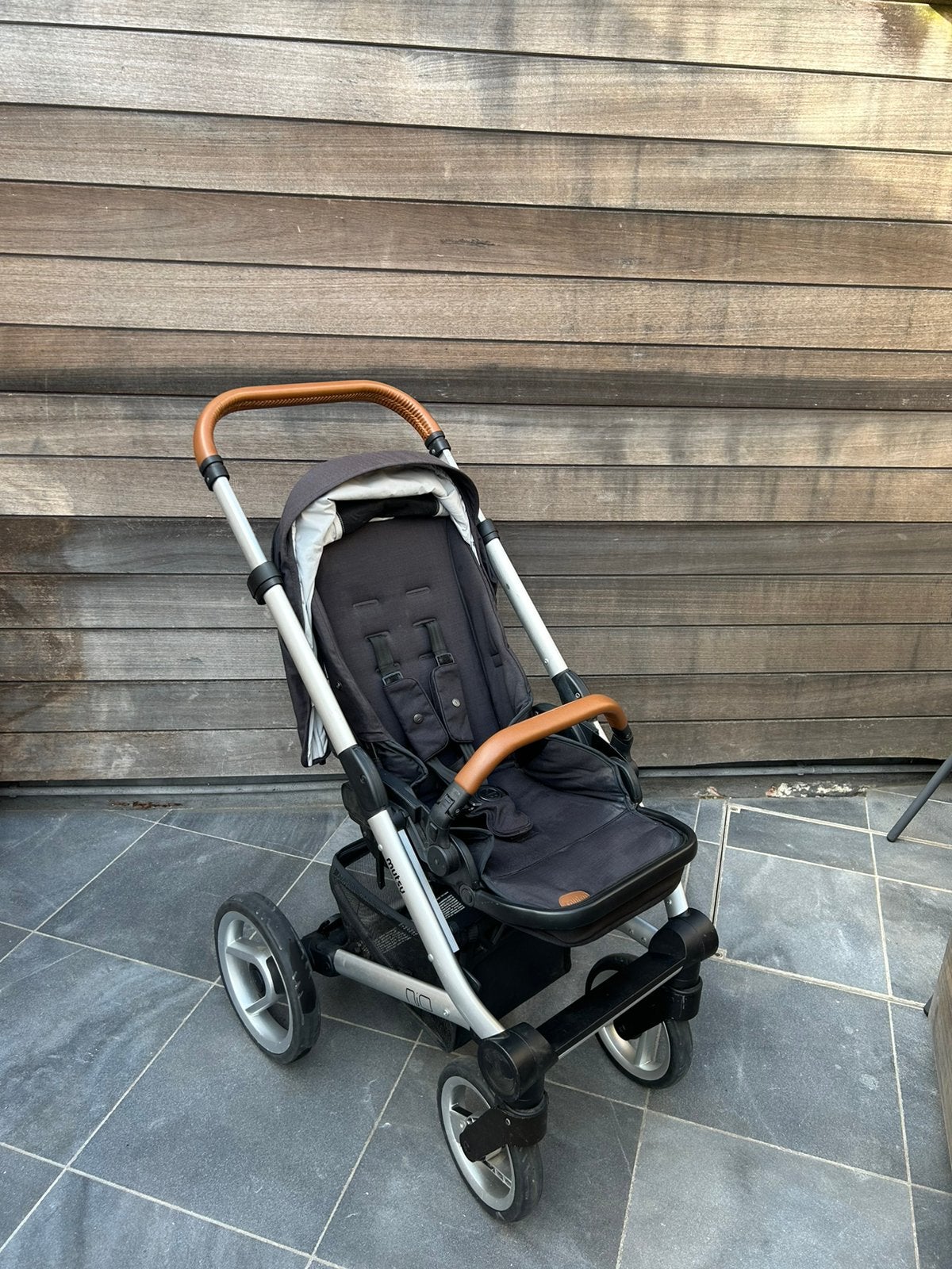Buggy van Mutsy (type Nio), Kinderen en Baby's, Ophalen, Gebruikt, Overige merken, Verstelbare rugleuning