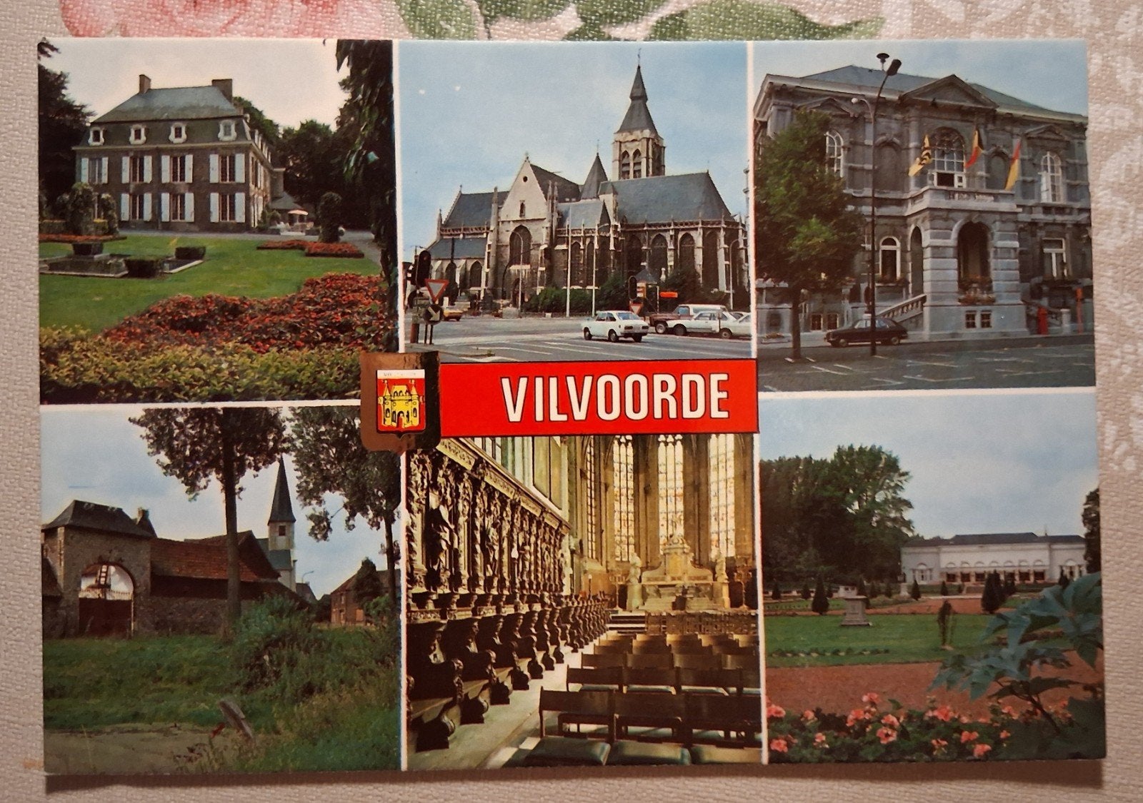 postkaart Vilvoorde, Enlèvement ou Envoi