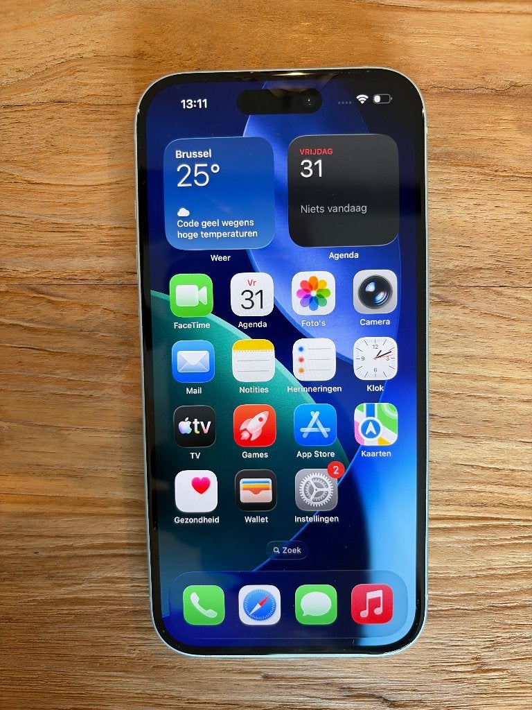 I phone 15 (zeer goede staat), 128 GB, Comme neuf, Enlèvement, Sans abonnement