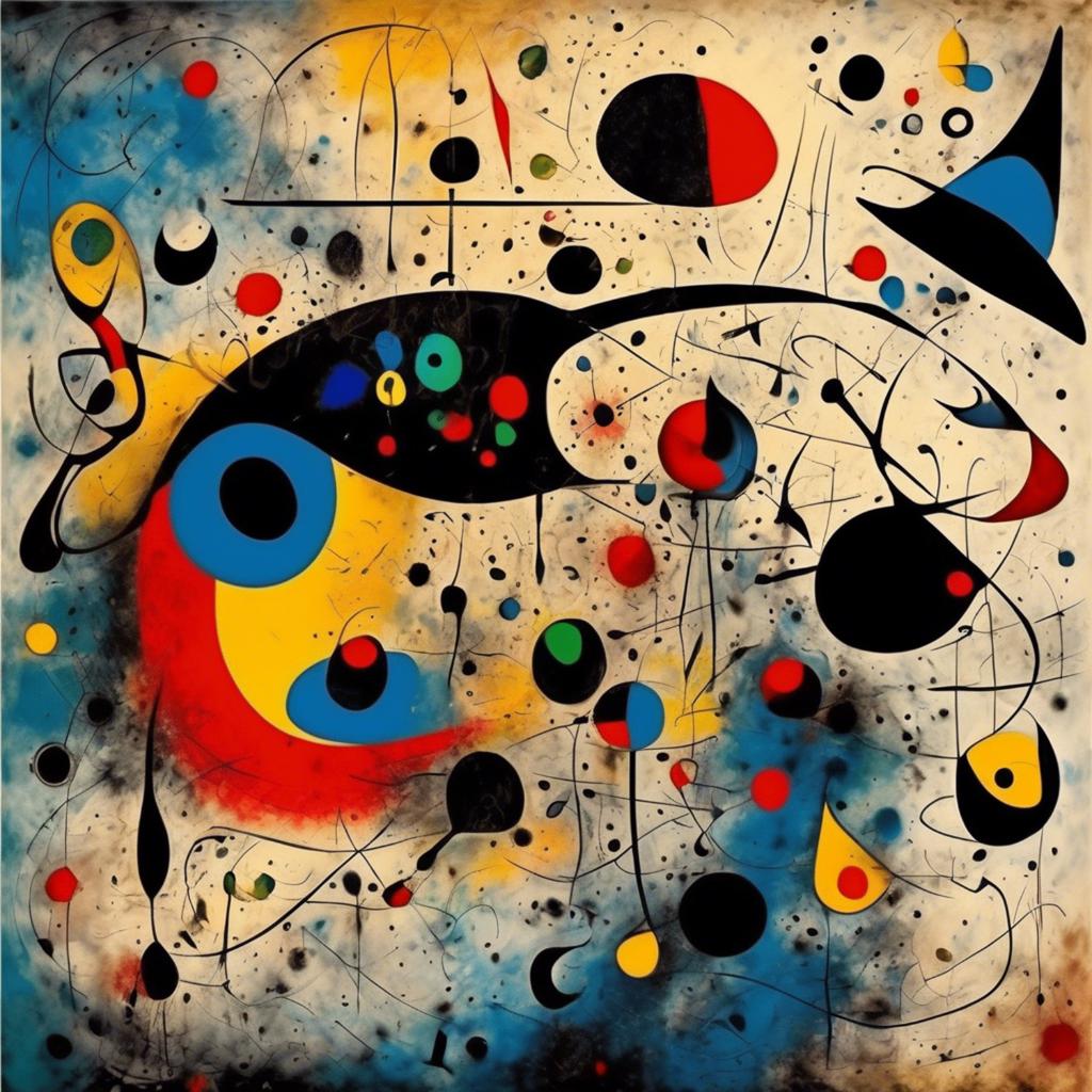 Ceci n'est pas un Mirò, Envoi