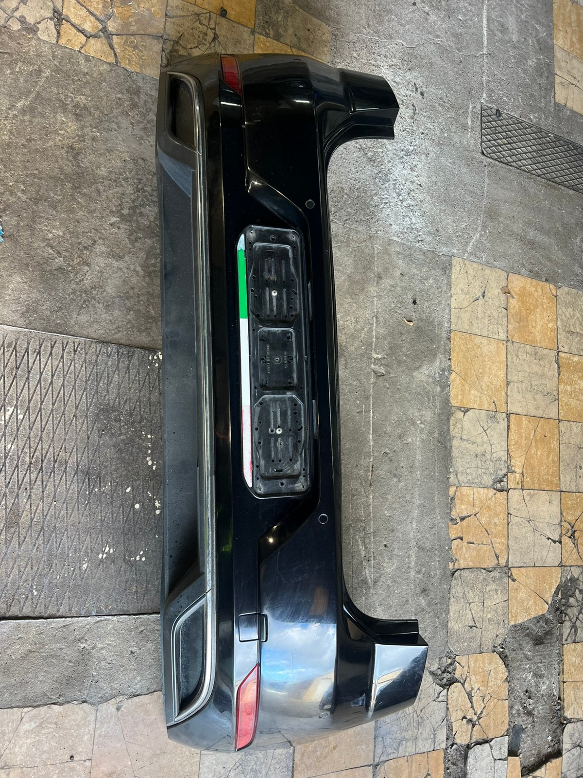 Pare-chocs arrière Golf 7 2018, Autos : Pièces & Accessoires, Enlèvement ou Envoi, Arrière, Pare-chocs