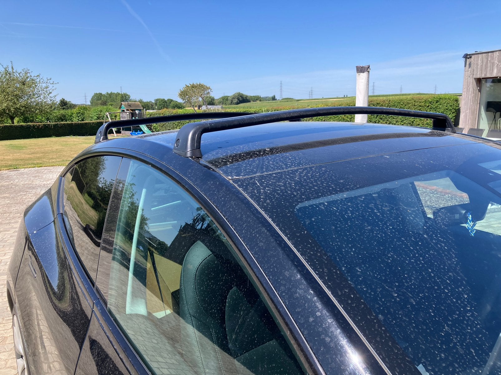 roof rails dakdragers tesla Y, Ophalen, Zo goed als nieuw