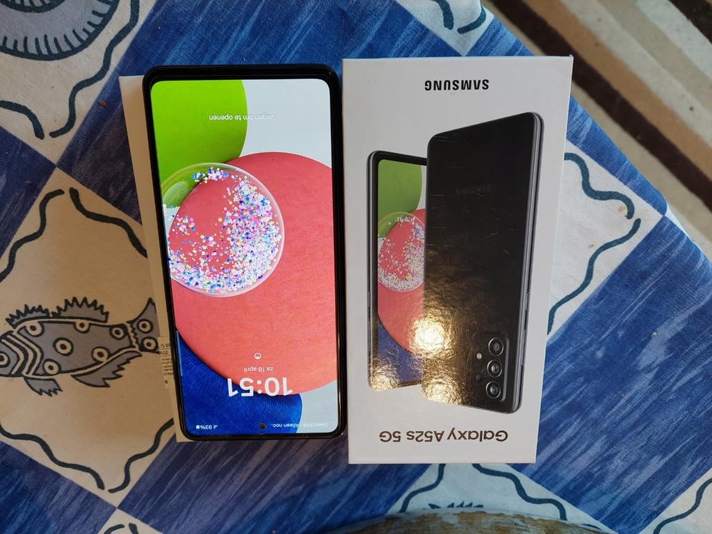 Samsung a52s 128gb in zeer goed staat werkt perfect, Télécoms, Téléphonie mobile | Samsung, Enlèvement ou Envoi