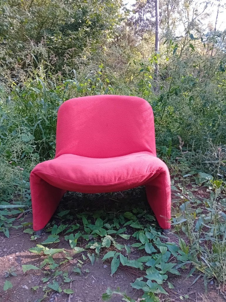 Chaise Alky - Giancarlo Piretti pour Anonima Castelli - 1970, Enlèvement