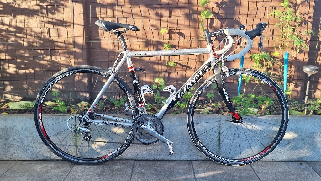 Wilier Racefiets in TOPSTAAT Fiets Medium Koersfiets, Fietsen en Brommers, Fietsen | Racefietsen, 28 inch, Aluminium, 49 tot 53 cm