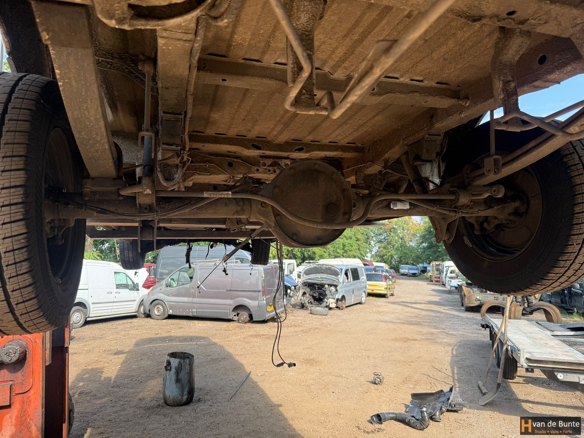 Achteras Mercedes Sprinter A9063501004    52:11, Ophalen, Gebruikt, -, -
