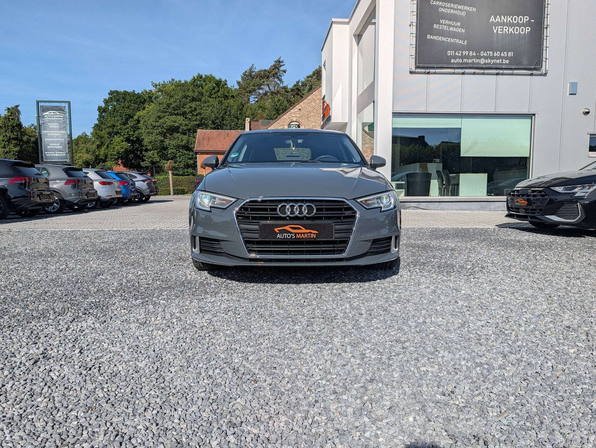 Audi A3 Sportback 35 TFSI ACT Sport | CARPLAY/NAVI | CRUISE, Auto's, Voorwielaandrijving, Stof, 4 cilinders, Bedrijf
