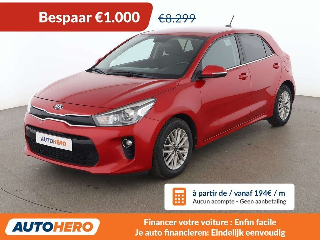 Kia Rio 1.2 Active (bj 2017), Auto's, Kia, Voorwielaandrijving, https://public.car-pass.be/vhr/33e8e34c-e272-4487-a57f-0bfd5ee804dc