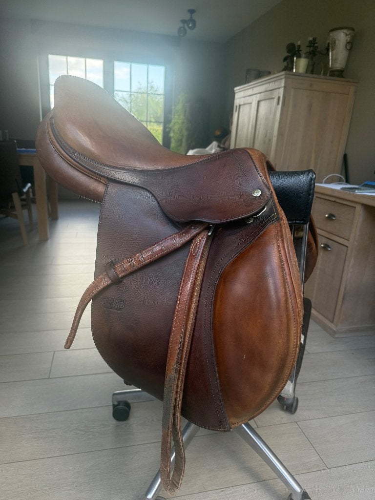 CWD springzadel, Animaux & Accessoires, Chevaux & Poneys | Selles, Enlèvement, Utilisé, CWD, Obstacle