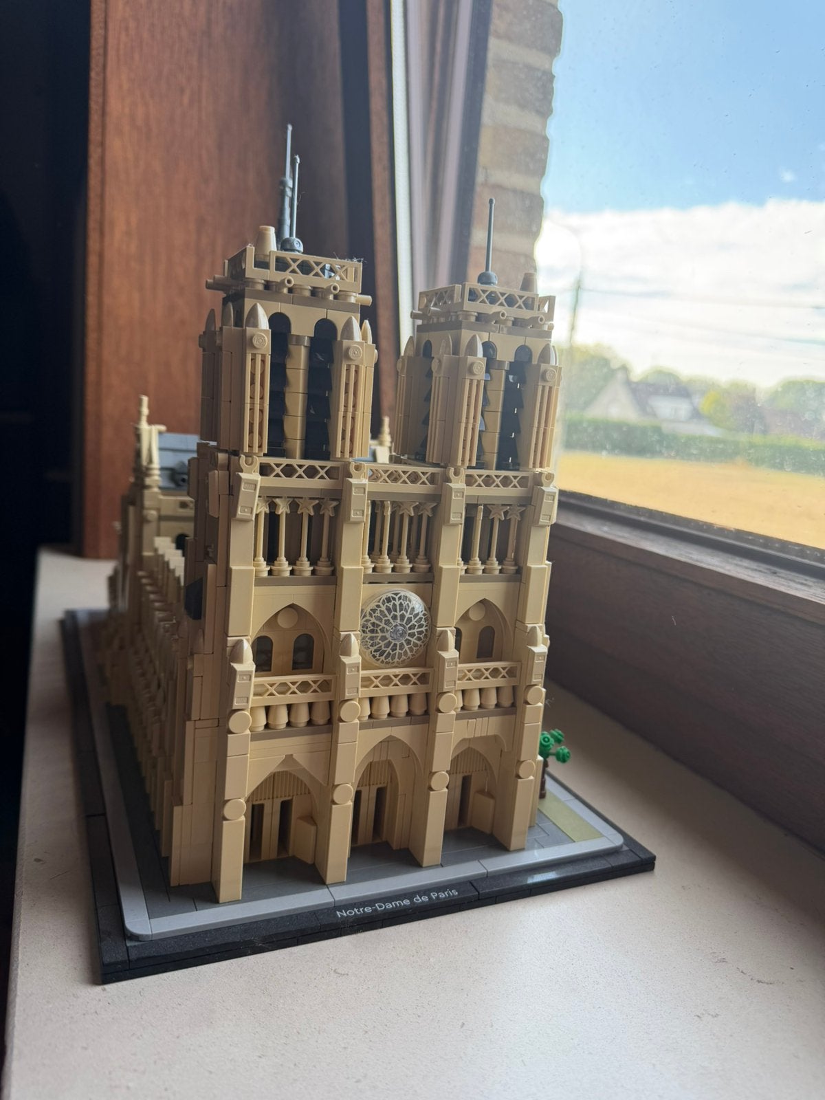 Lego Notre Dame, Ophalen, Lego, Zo goed als nieuw, Compleet