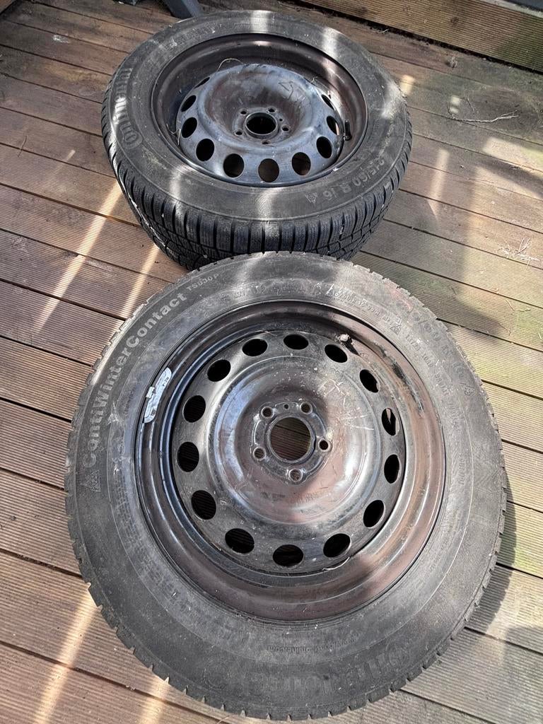 2 CONTINENTAL TS 830 P 215/60 R16 99H XL winterband, Ophalen