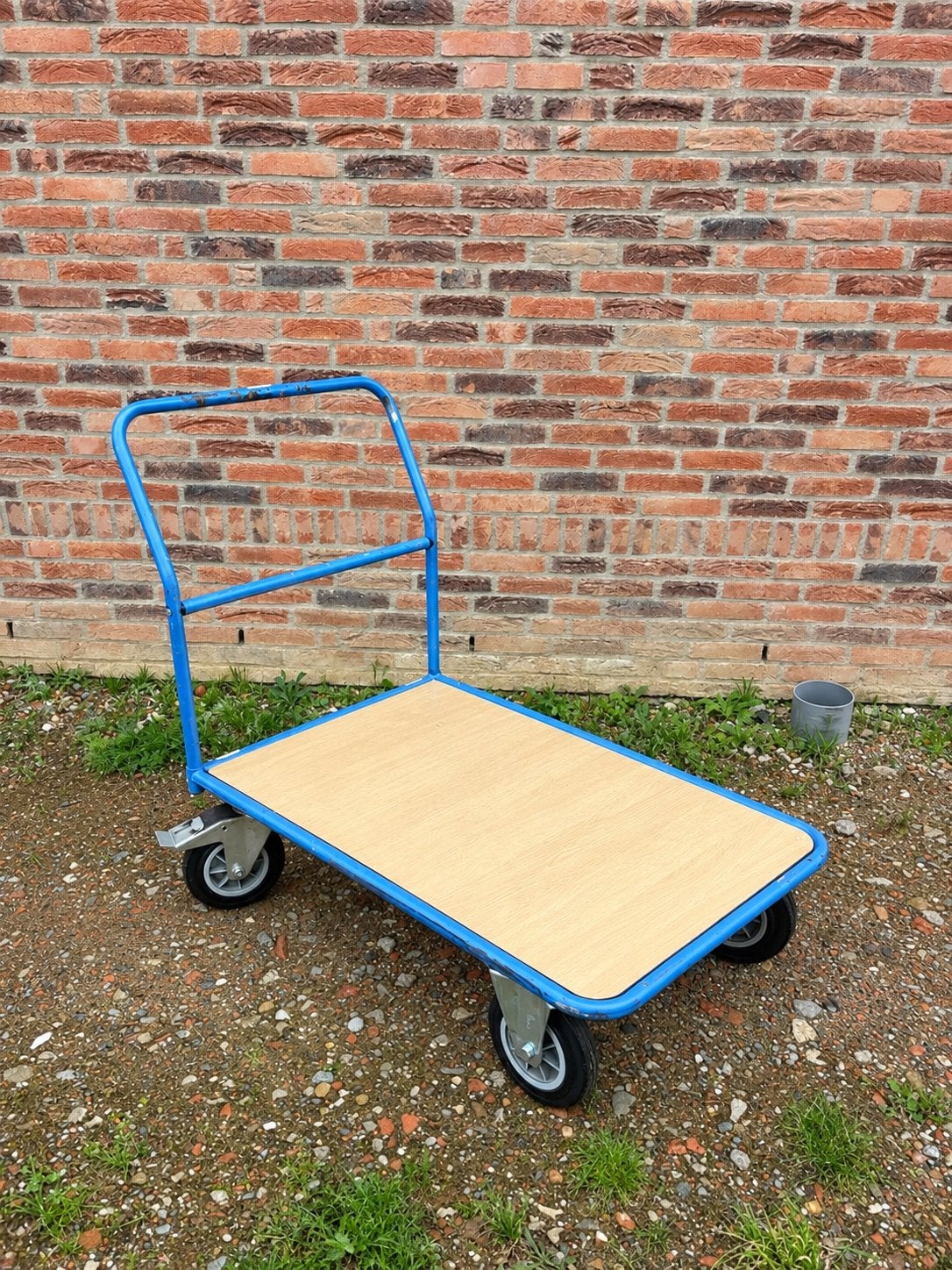 Magazijn/transport kar, Ophalen, Zo goed als nieuw
