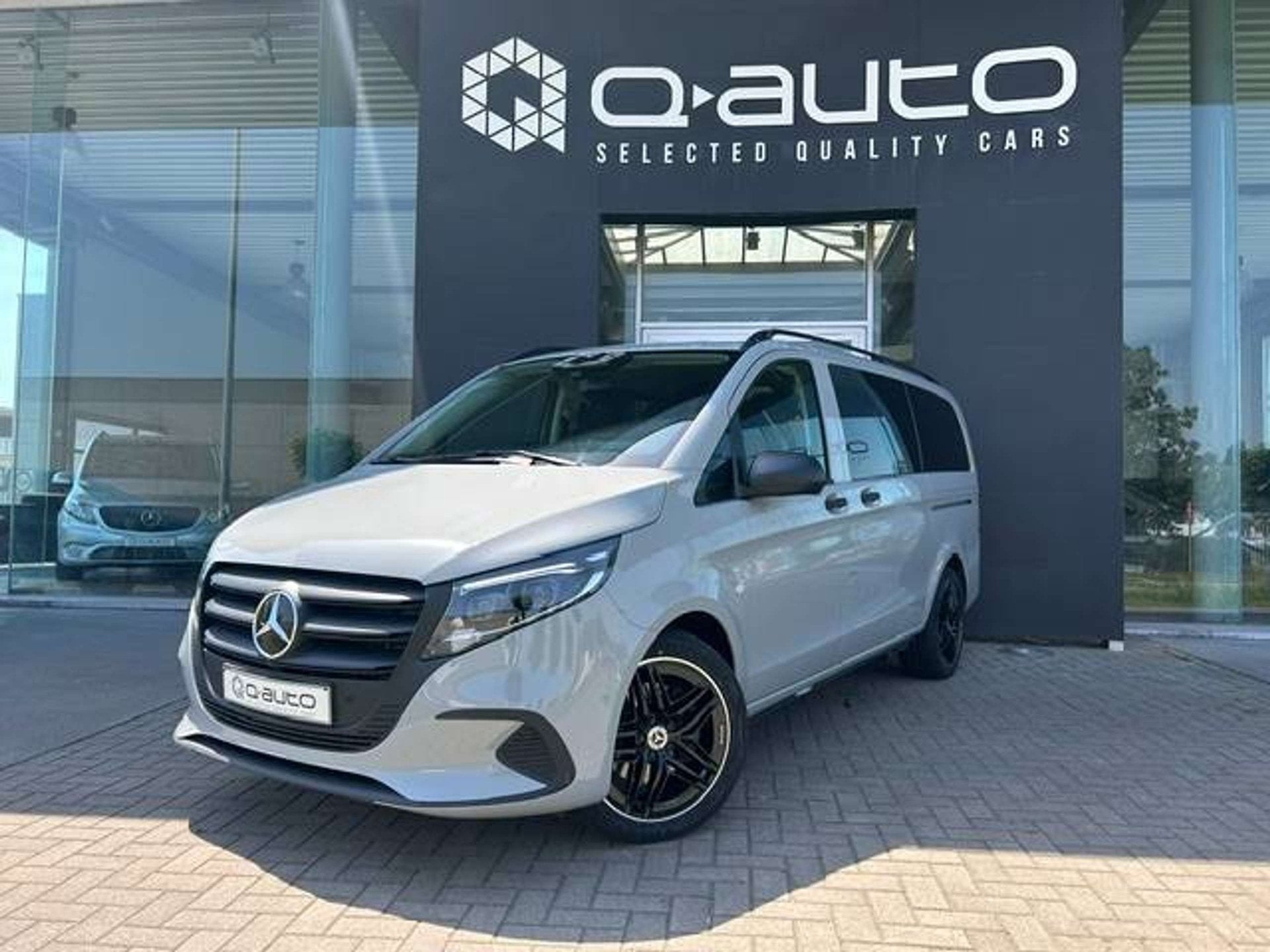 Mercedes-Benz Vito 119d L2 Aut Dubbel Cabine / MBUX+ / LED M, Autos, Système audio, Achat, Euro 6, Entreprise