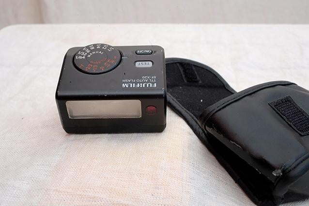 Fujifilm Flash EF X 20 Autoflash, TV, Hi-fi & Vidéo, Photo | Flash, Enlèvement, Utilisé, Autres marques
