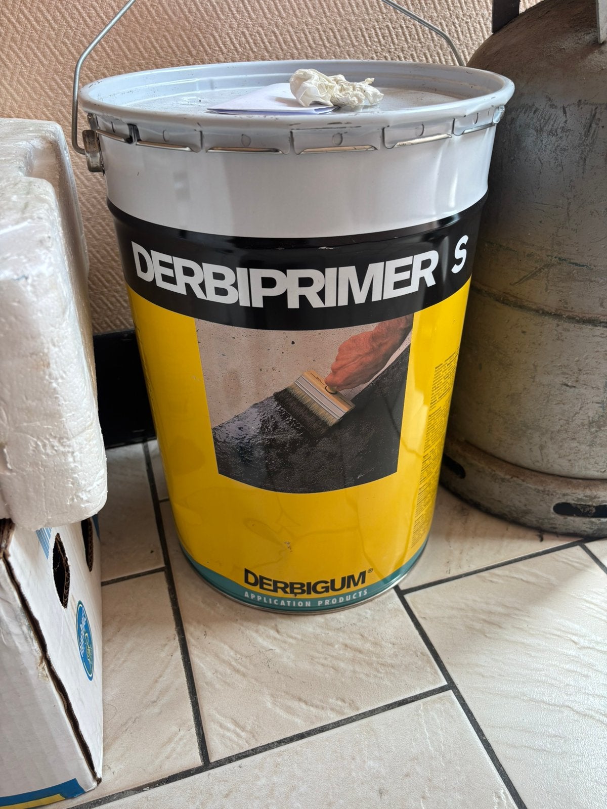 Derbiprimer S, Enlèvement, Comme neuf
