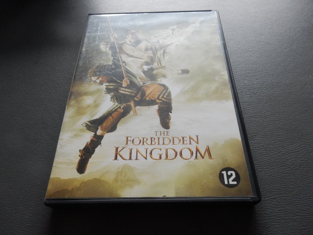 nr.924 - Dvd: the forbidden kingdom - actie, CD & DVD, DVD | Action, Comme neuf, Action, À partir de 12 ans, Néerlandais, Enlèvement ou Envoi