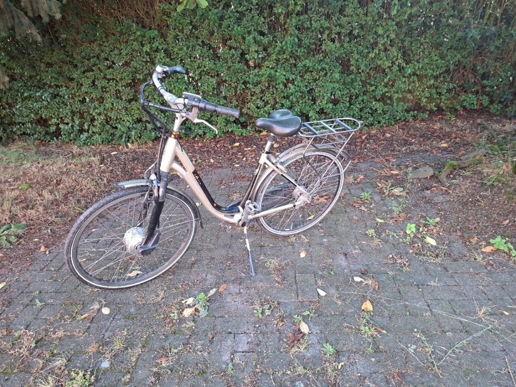 Sparta Stadsfiets 28 inch Goede staat, Ophalen, Vering, Zo goed als nieuw, Minder dan 10 versnellingen