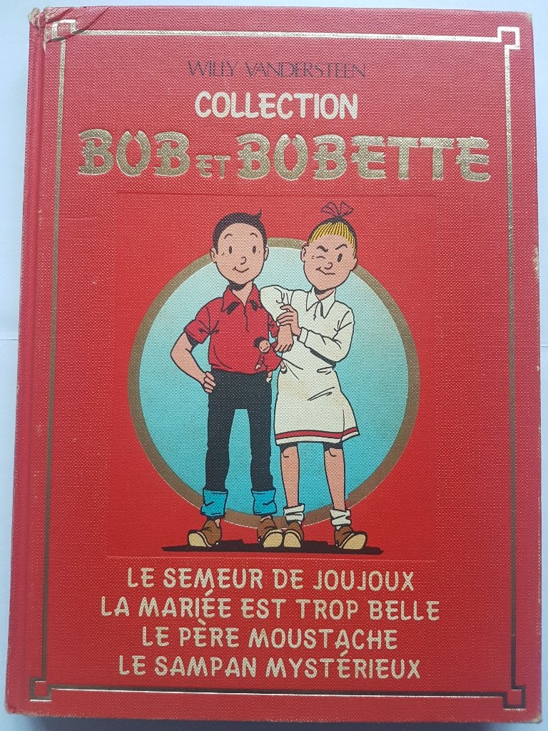 Bob en Bobette 4e stuk/3 voor 10e Verschillende titels, Ophalen of Verzenden, Gelezen, Willy Vandersteen