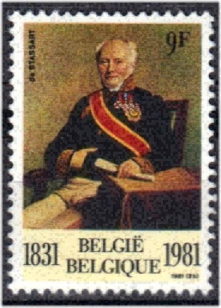Belgique 1981 - Yvert/OBP 2002 - Dynastie et Parlement (PF), Envoi, Non oblitéré, Neuf