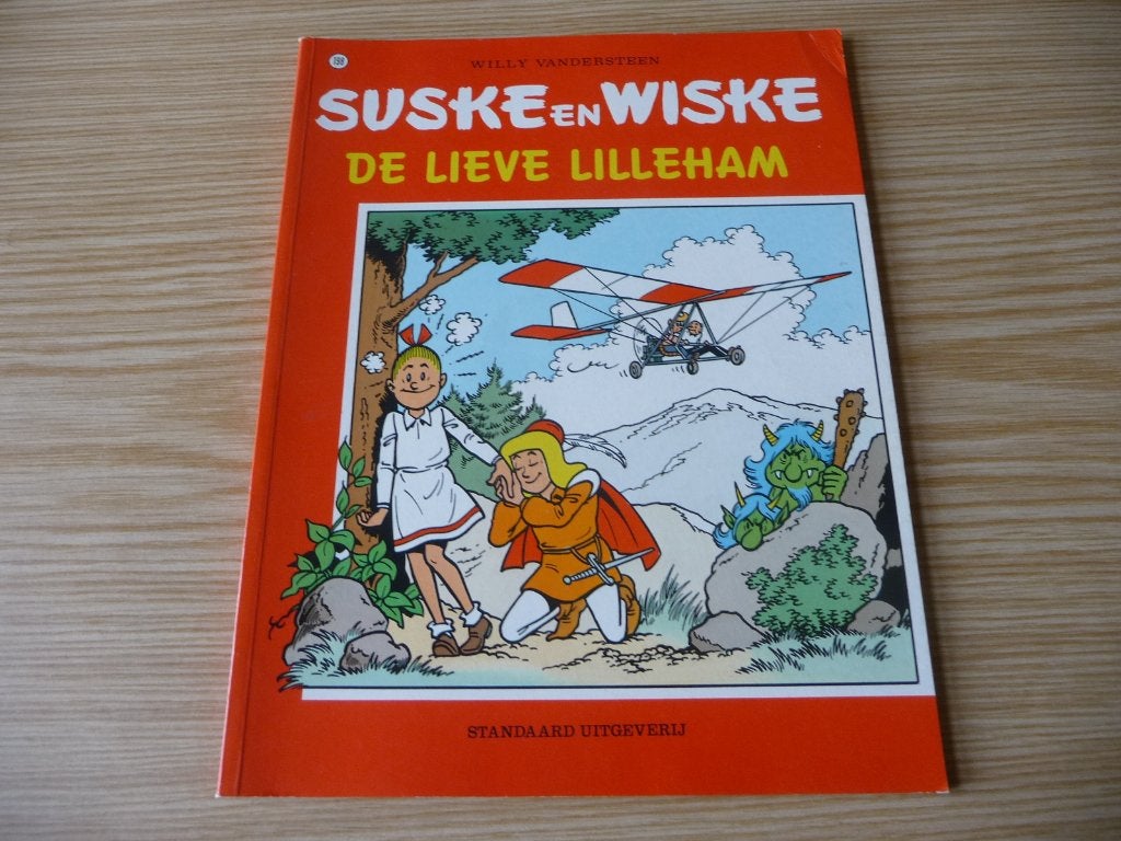 Suske & Wiske 198. De lieve Lilleham EERSTE DRUK €5, Boeken, Willy Vandersteen, Eén stripboek, Nieuw, Ophalen of Verzenden