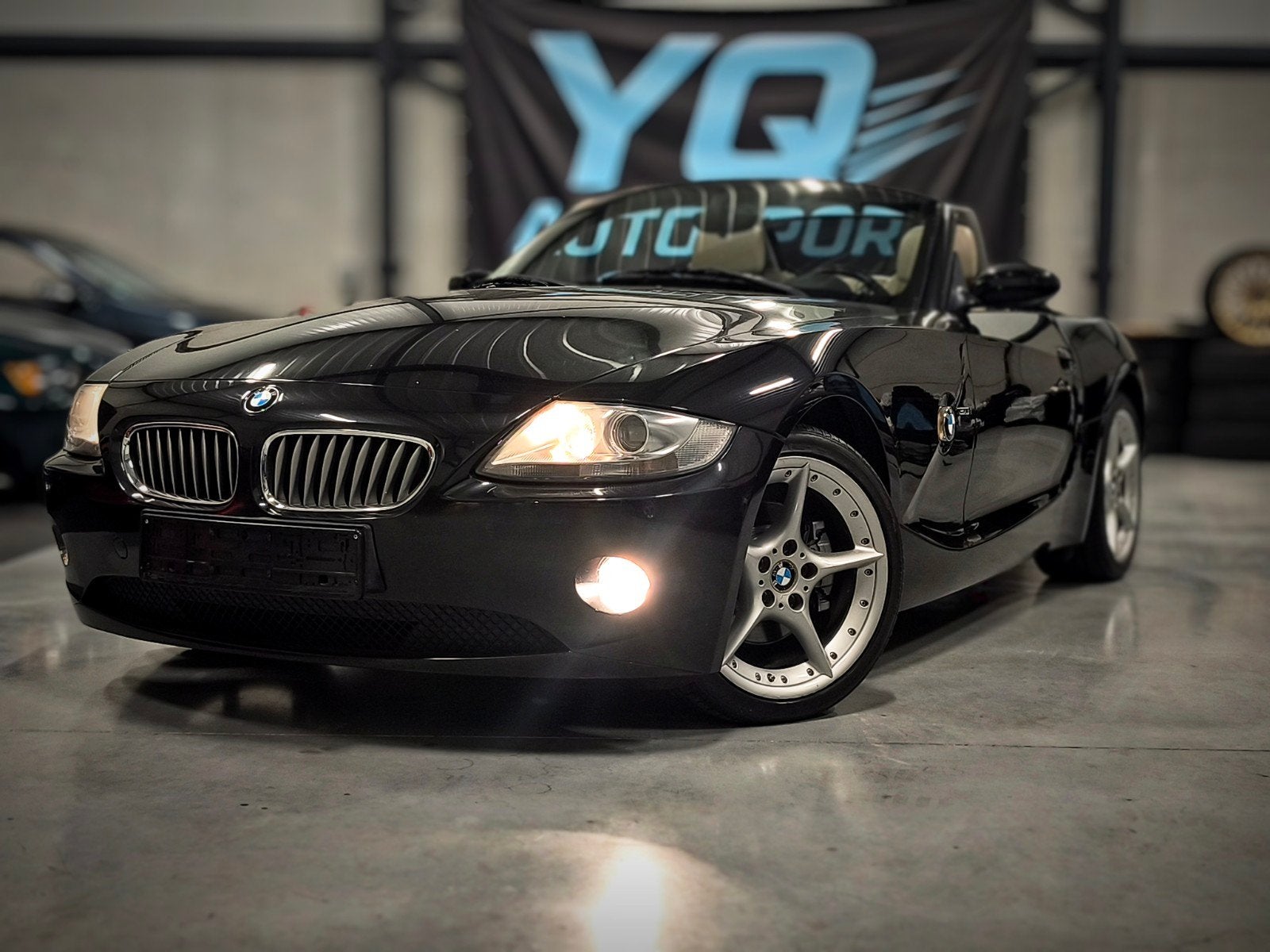 bmw Z4 Roadster leder 3.0i, Auto's, Automaat, Beige, Cabriolet, Beige