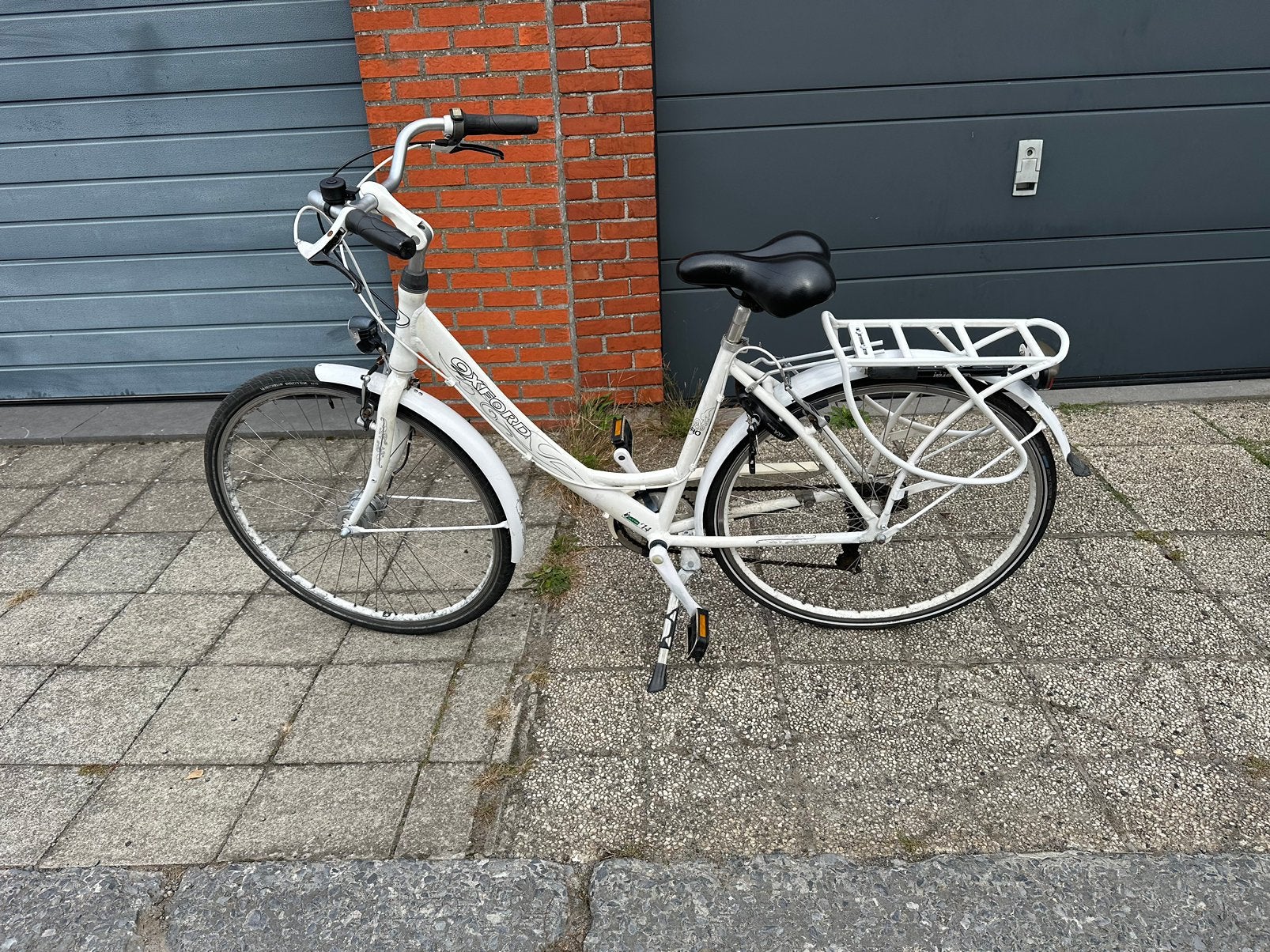 Damesfiets Oxford, Fietsen en Brommers, 53 tot 56 cm, Velgrem, (Extra) lage instap, Zo goed als nieuw