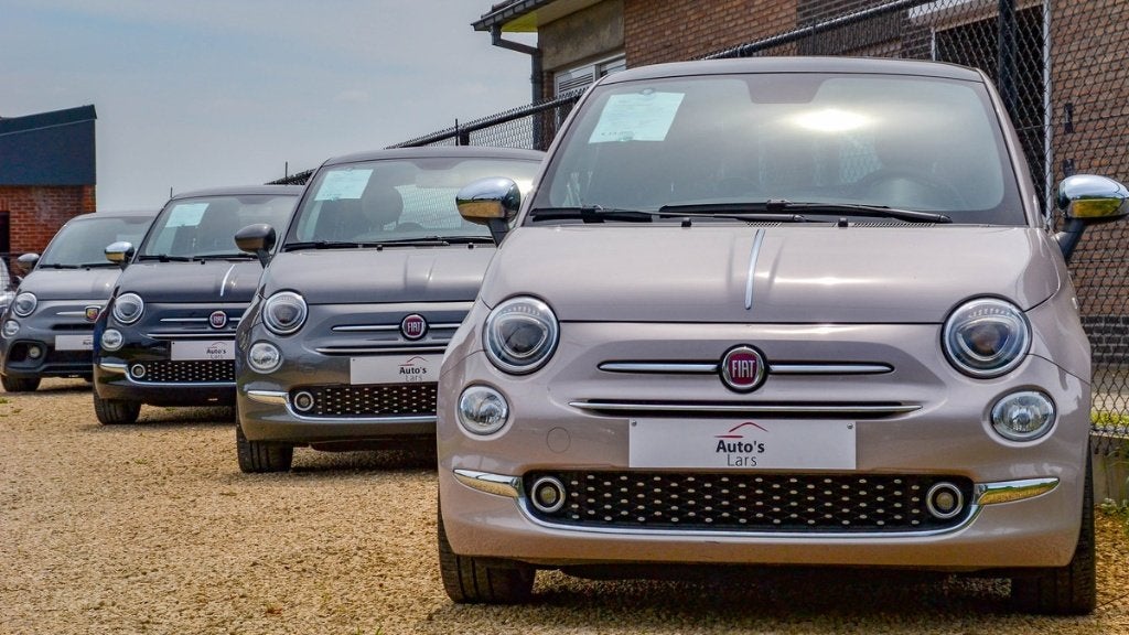Gezocht: Fiat 500, 500C & 500e – Wij kopen uw wagen!, Auto's, Euro 6, Bedrijf, Handgeschakeld, Stadsauto