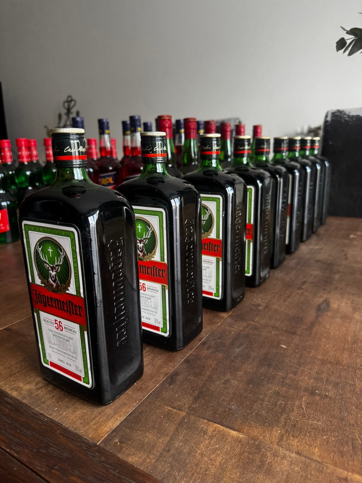 Alcohol 9 flessen Jageemeister, Ophalen, Overige gebieden, Overige typen, Nieuw