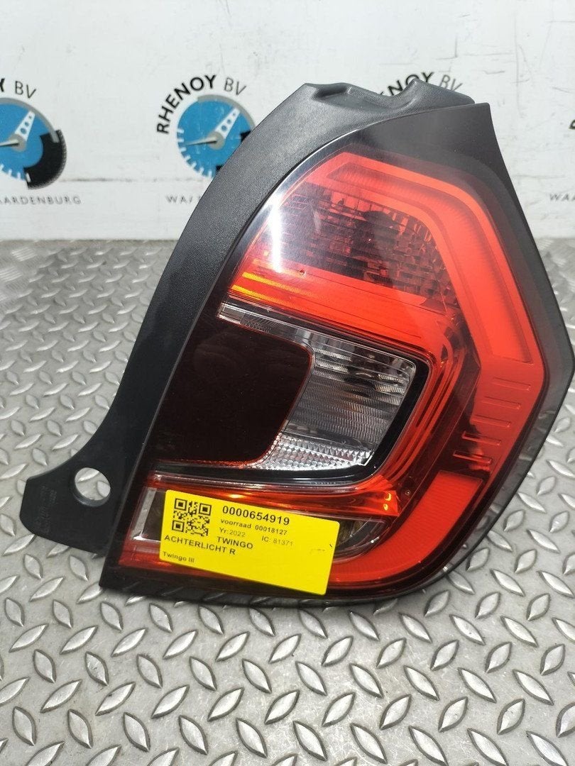 RENAULT TWINGO BCMZ.E. R80 E-Tech Equilibre ACHTERLICHT R 20, Enlèvement ou Envoi, Utilisé, ARN reconnu