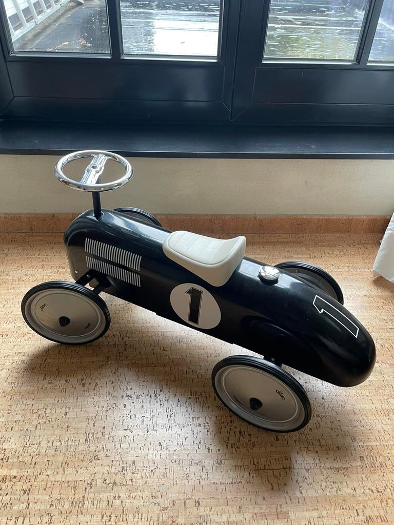 Vilac - Voiture metal - Porteur, Enfants & Bébés, Jouets | Extérieur | Véhicules & Draisiennes, Enlèvement, Comme neuf