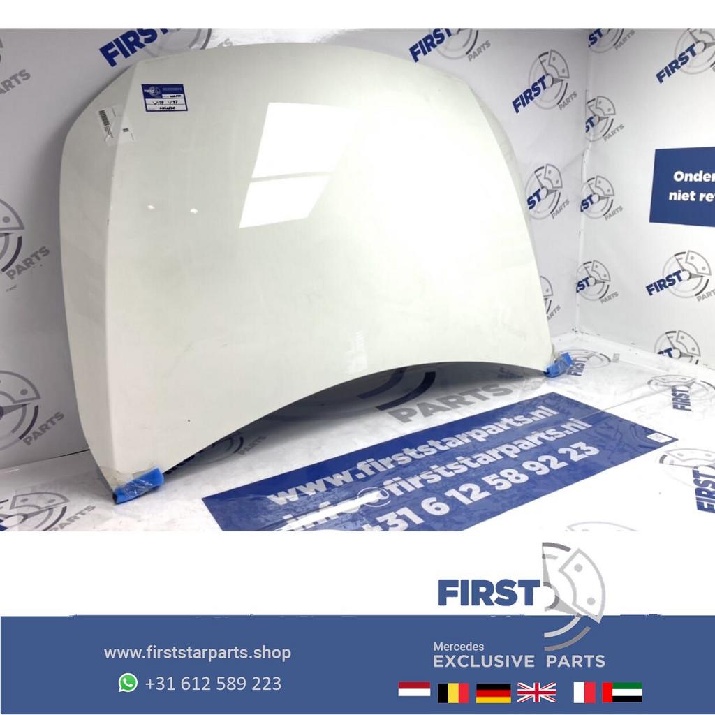 W177 V177 MOTORKAP Mercedes A Klasse WIT 2018-2021 ORIGINEEL, Utilisé, -, Capot moteur, -